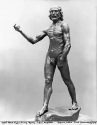 St. John the Baptist (bronze)